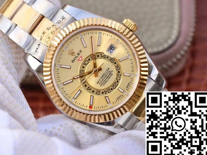 326938-72418 SKY-DWELLER Dial Rolex Gold 0912